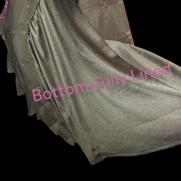 Twenty-One Tank Top Style Dress with Ruffles Junior's Size L - Picture 7 of 7